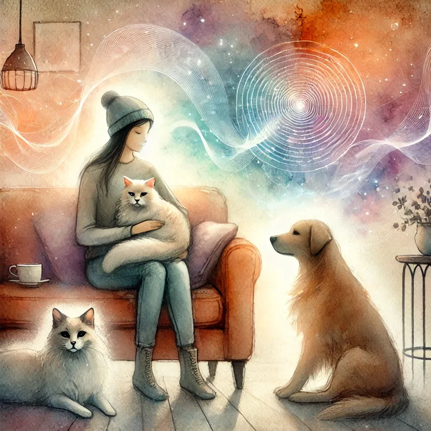 Tierkommunikation mit Haustieren – Katze und Hund